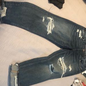 American Eagle tomgirl jeans sz 16 long